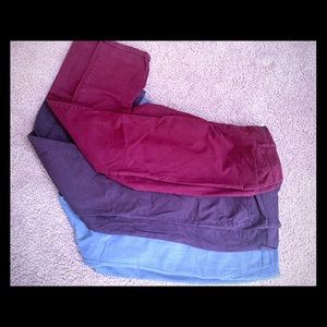 3 pant bundle size 12 loft anne Taylor nyc